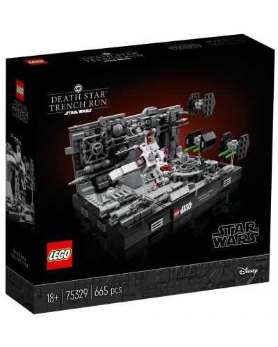 Lego 75329 - Death Star Trench Run Diorama - NOU Original SIGILAT