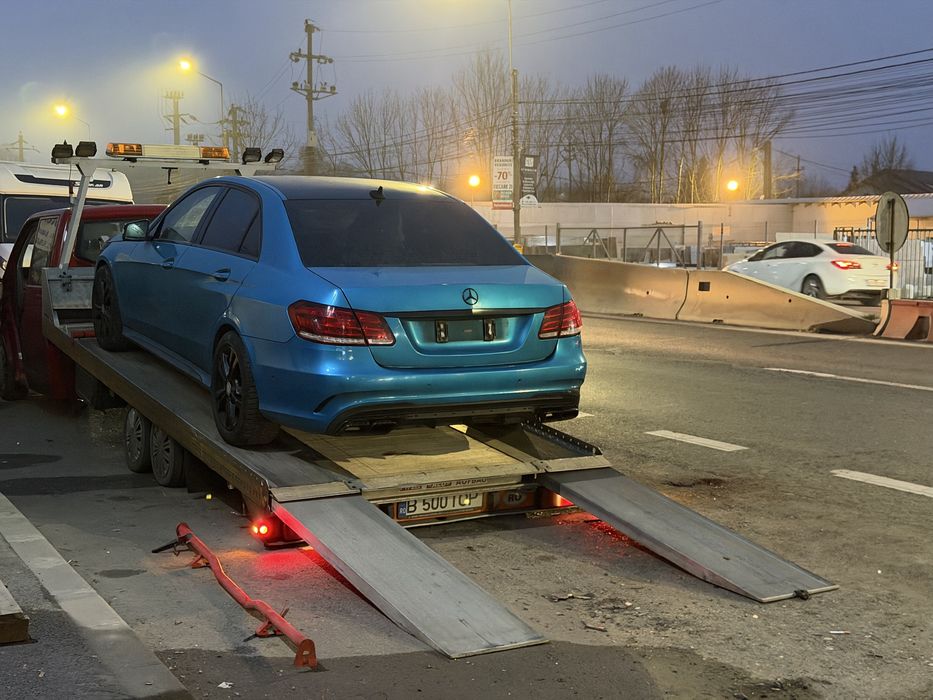 Tractari Masini Joase Platou Hidraulic