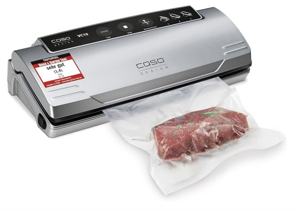 Вакуумна запечатваща машина CASO VC10