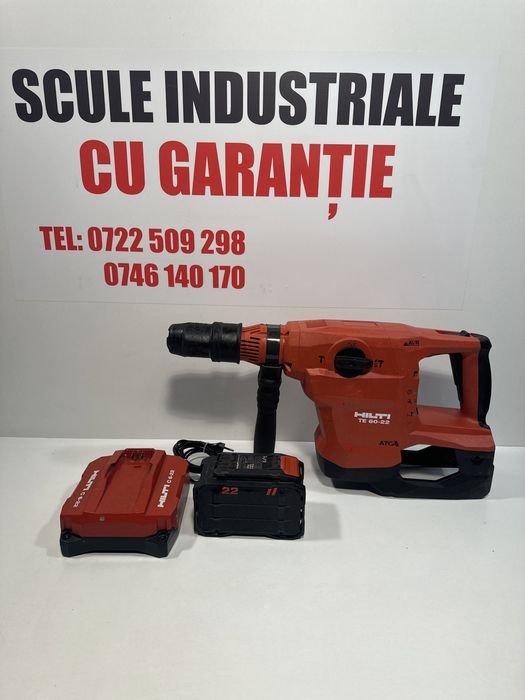 HILTI NURON TE 60-22 rotopercutor gauri instalatii termice sanitare