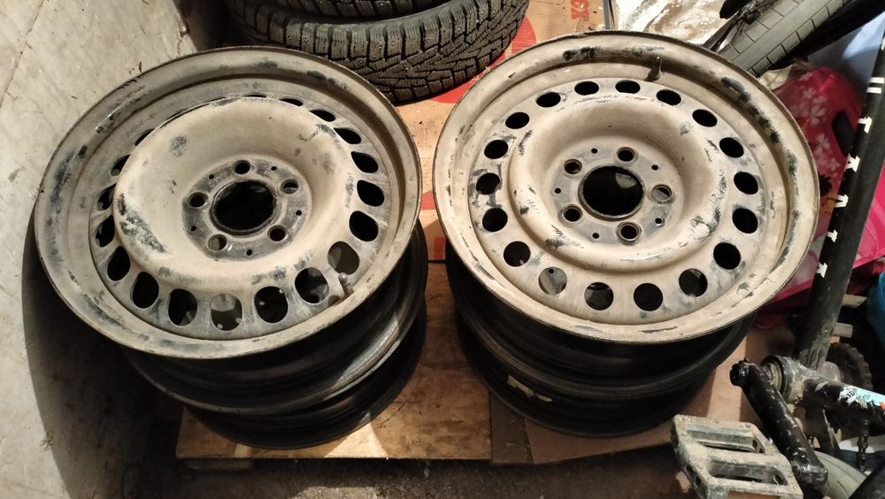 Диски штампы r15