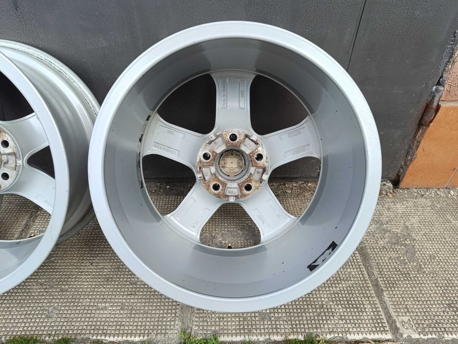ОРИГИНАЛНИ джанти 17 ' цола 5x112 AUDI A4 A5 A6 / АУДИ VW 7,5J ET28