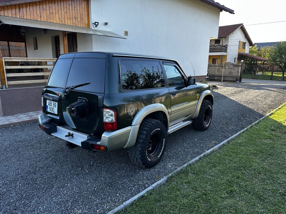 Nissan Patrol Y61 2.8TDI Scurt Autoutilitara