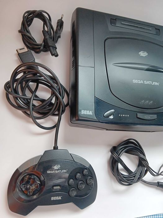 Consola Sega Saturn plus joc Rayman, Joc Retro de colectie anii 90
