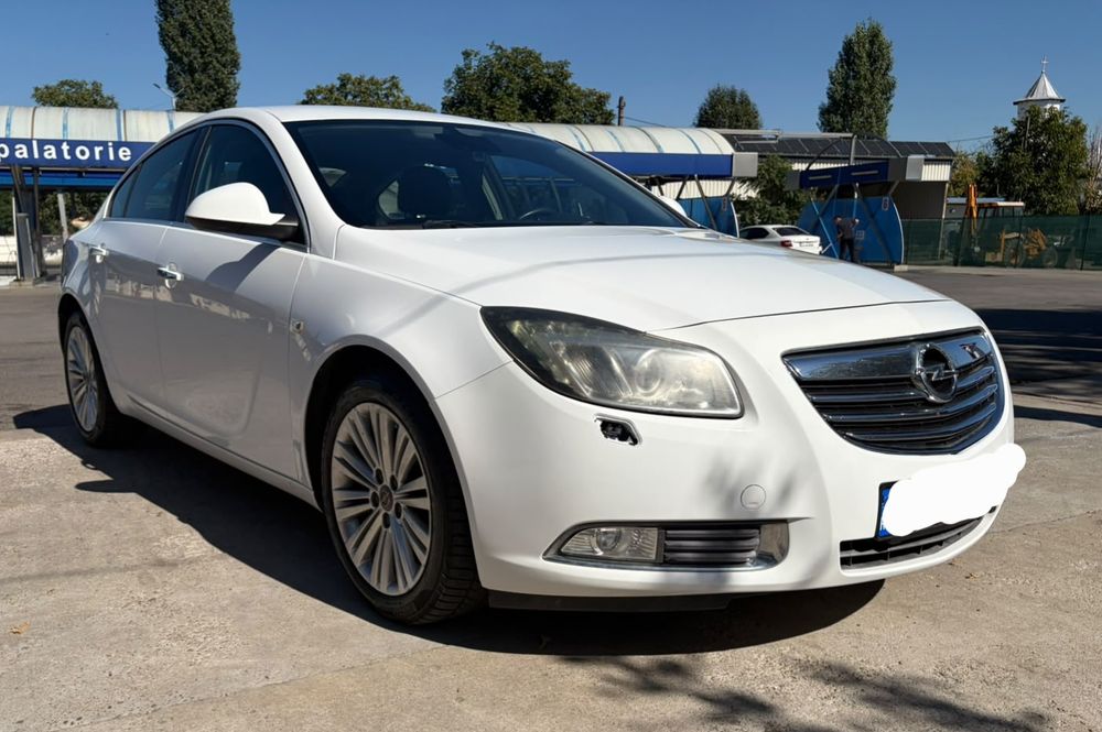 Opel Insignia Limousine  2012 | 2.0 CDTI (130 CP) | 139.626 km | Euro 5