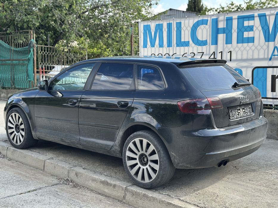 Ауди а3 8п 2.0тди фейс на части / audi a3 8p 2.0tdi