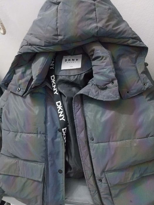 Дамско яке зимно DKNY