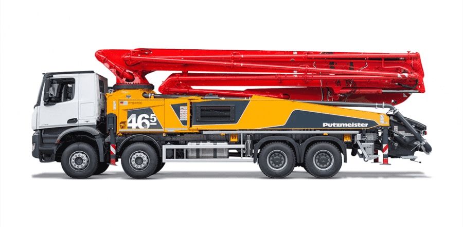 Трубы бетононасоса новый