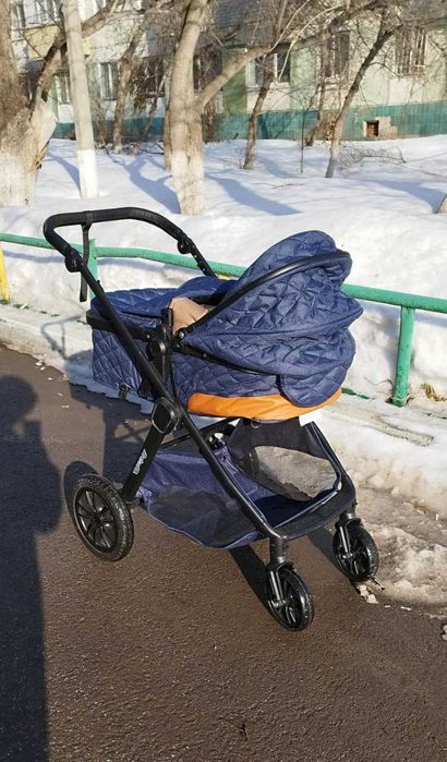 коляска трансформер 2 в 1 prego
