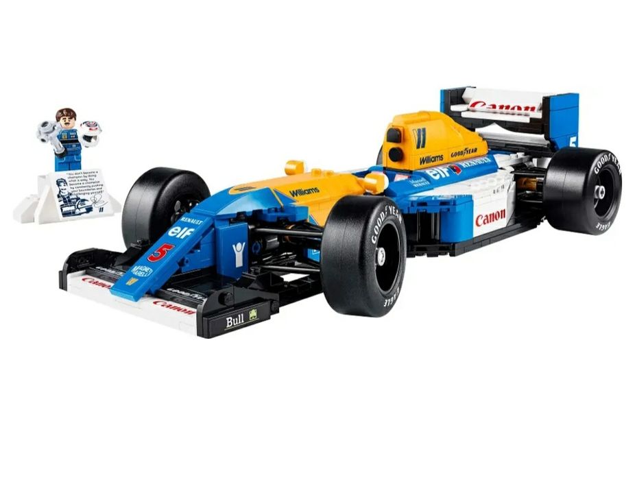 LEGO Icons Williams Racing FW14B si Nigel Mansell 10353