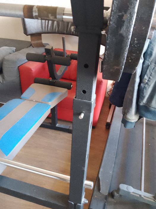 Комбинирана Лежанка с лост и тежести