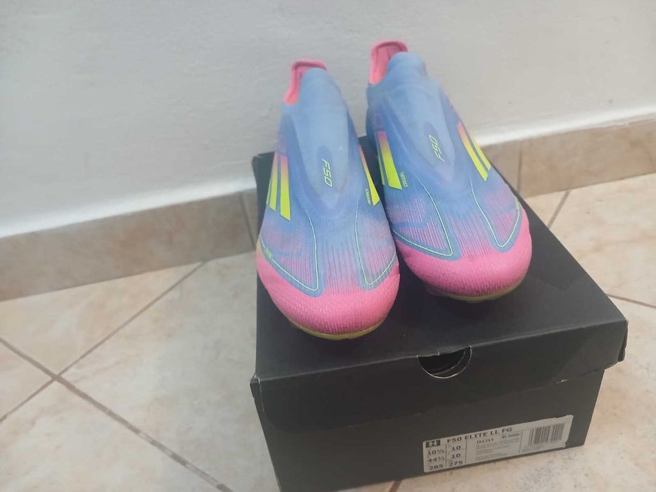 Adidas Elite F50 Laceless Boots 44 2/3