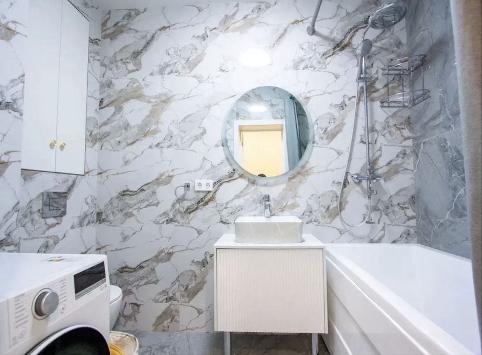 Евротрешка в бостандыкском районе