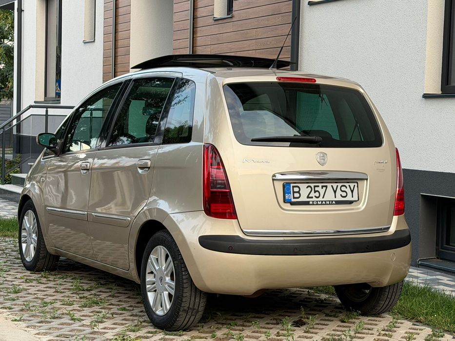 Lancia  Musa An 2007  President Luxury Style 1.9 Disel  EURO 4 An : 2007
