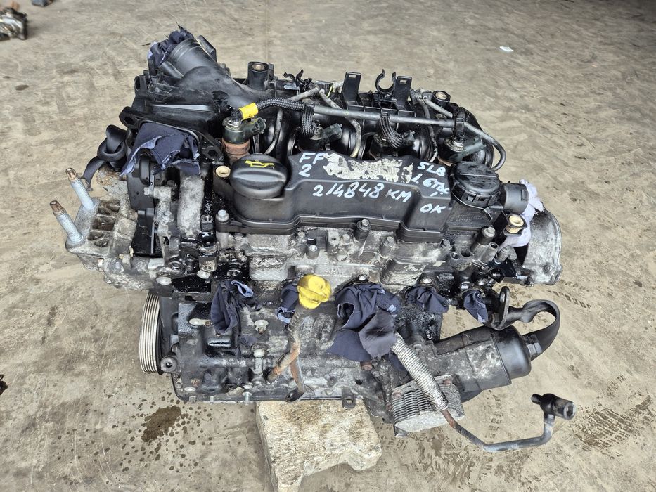 Motor ford focus 2 1.6 tdci cod motor PSA9HZ ford focus 2 peugeot 307