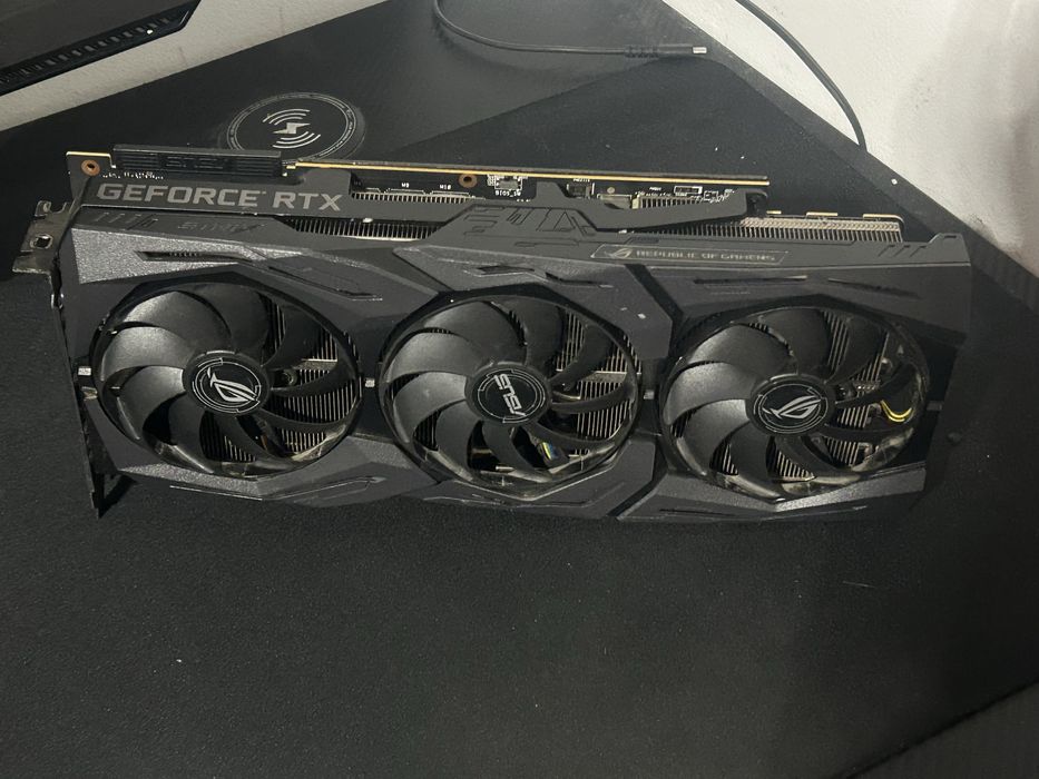 Placa Video RTX 2080OC Asus Rog Strix