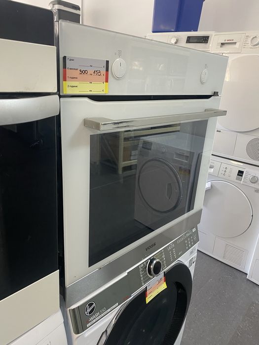 Фурна за вграждане VOSS бяла 72 литра