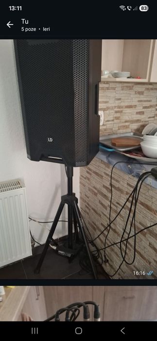 Vand Boxe active LD