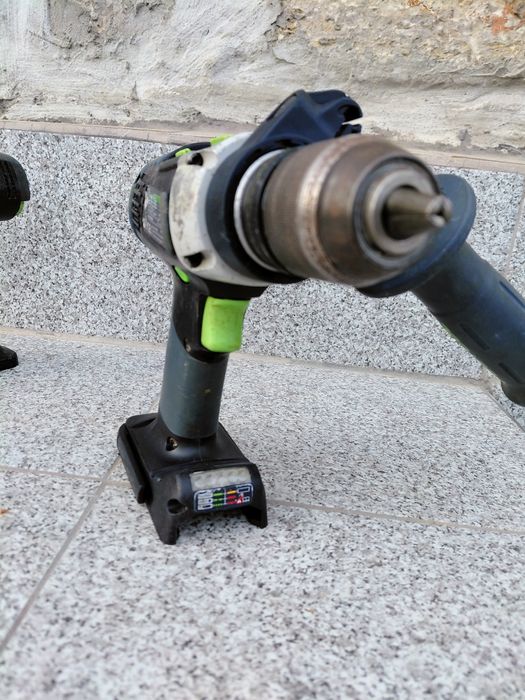 Festool TE 18+3 и PDC 18+4  Винтоверт