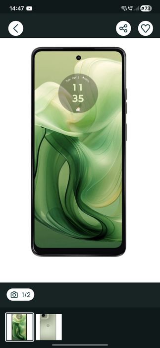 Motorola g24 16gb ram ,111 gb