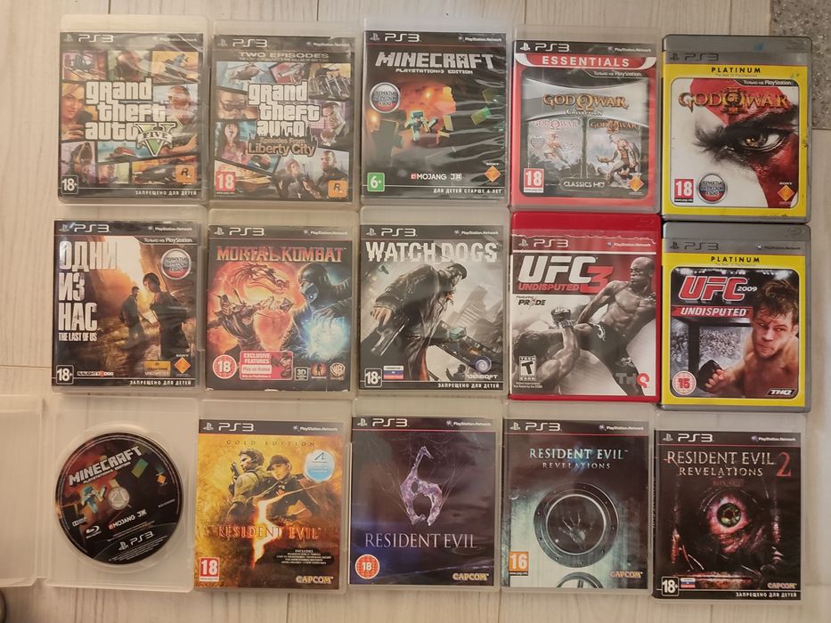 Игры для PS3 обновил март