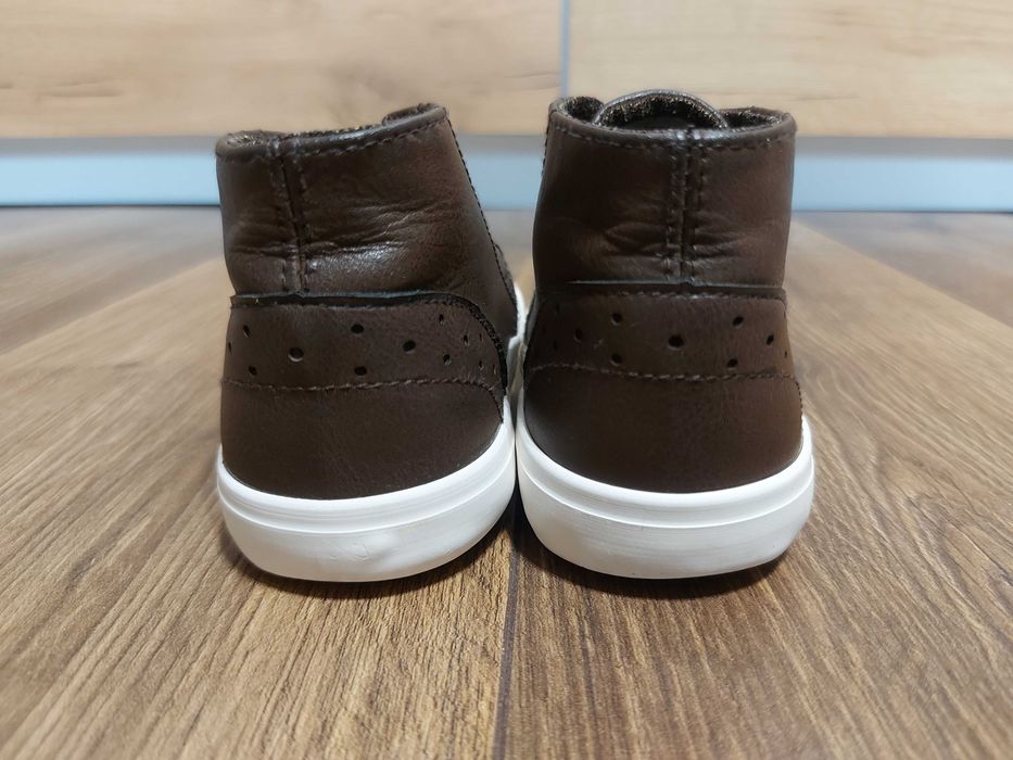 Ghete copii ,piele sintetica ,nr.23 ,maro
