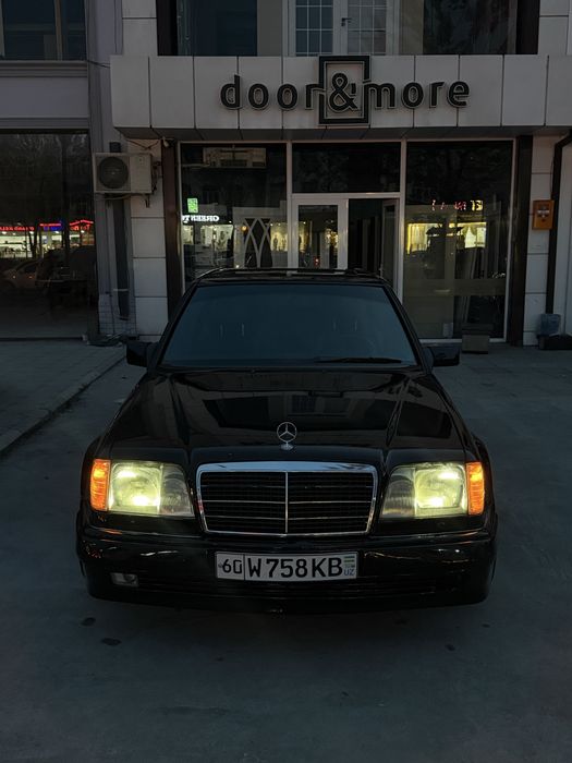 W124 wolchok M112 3.2