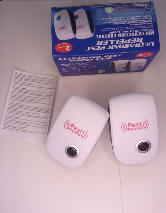 Pest repeller - уред против плъхове, мишки, хлебарки, мравки