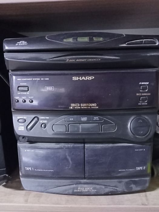 Музыкальные центры.Panasonik,Sarp.