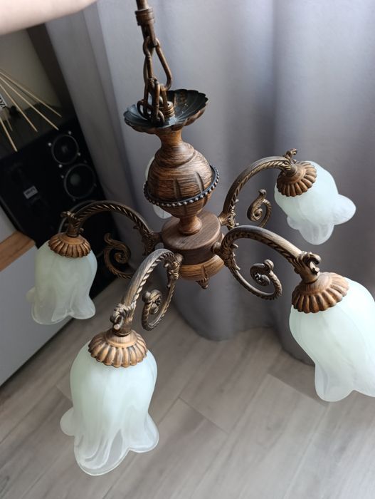 Люстра стильная для дома офиса кафе