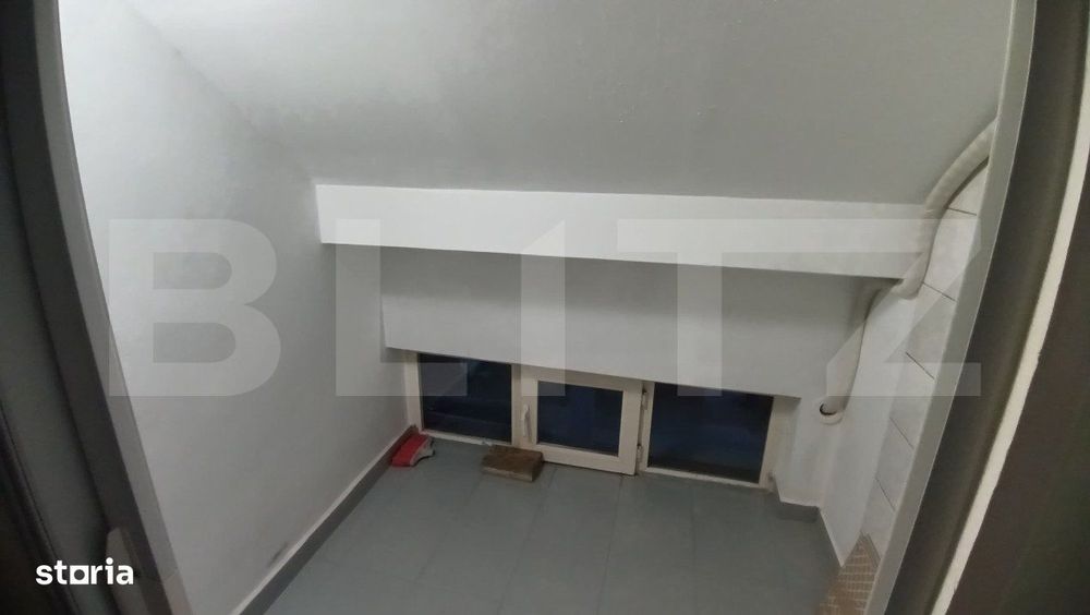 Spatiu de inchiriere, 3 camere, 89 mp, zona piata din centru