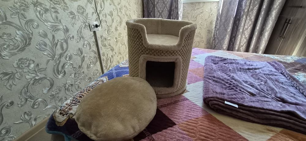 Домик лежанка для кошек