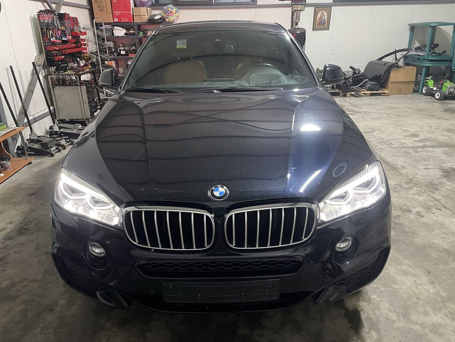 Usa dreapta fata BMW f16 x6 culoare 416 / 9 albastru