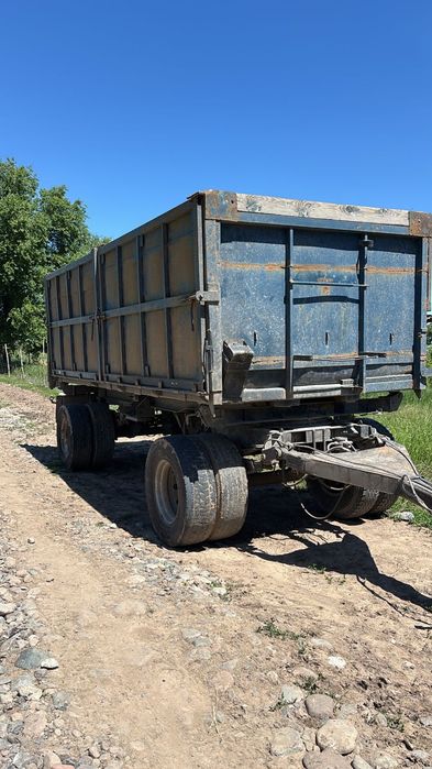Евро КамАЗ с прицепом