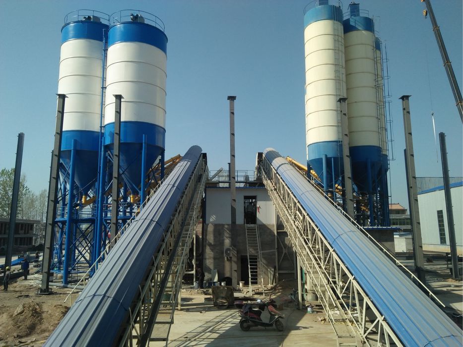 бетон завод HZS60 Бсу