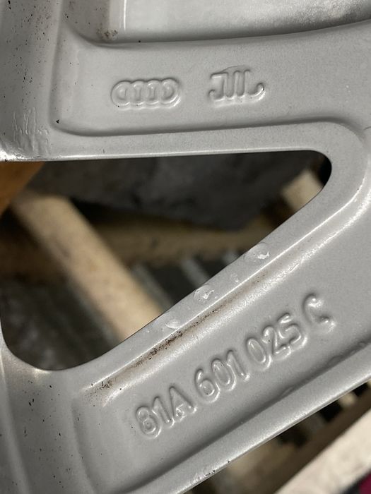 17 цола 5 х 112 мм Фолксваген , Ауди , Шкода , VW ,  Audi , Skoda