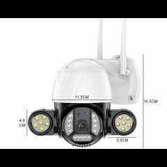 А10 5мп ICSEE Външна охранителна камера WiFi IP Camera Infrared