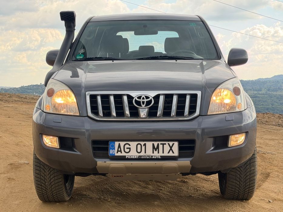 Toyota Land Cruiser J120 3.0 D-4D