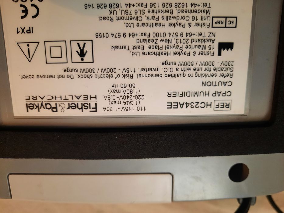 CPAP Апарат за сънна апнея Sleep Style 200