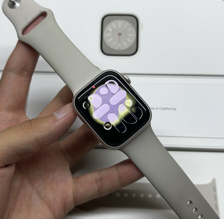 Apple Watch 8 45mm 91% Starlight