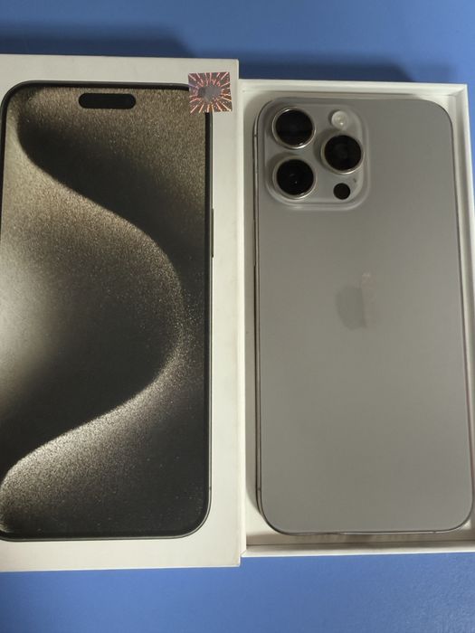 Айфон 15 про макс 256 гб