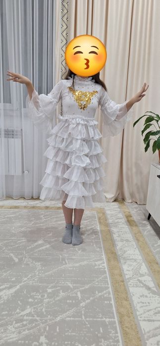 казахское национальное платье