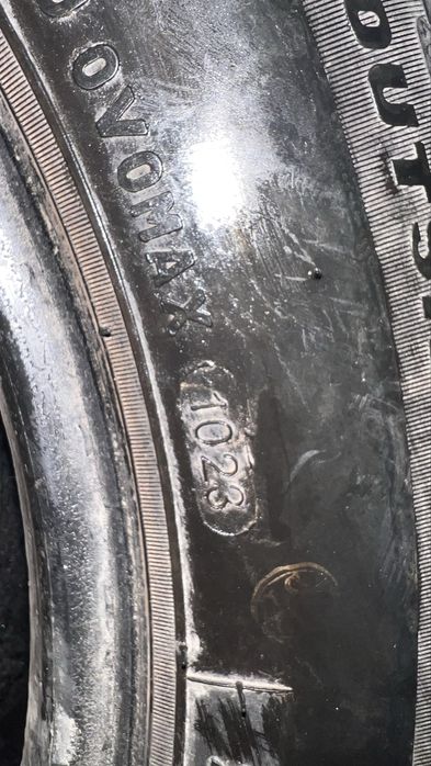 Продам летние китайские шины