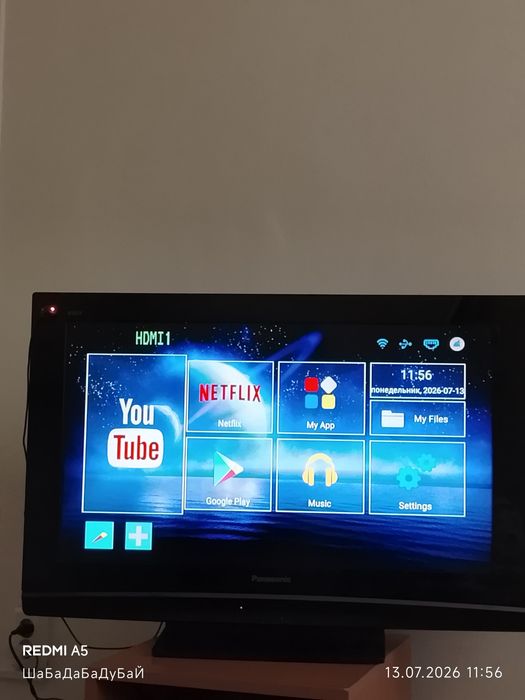 Panasonic viera 32d