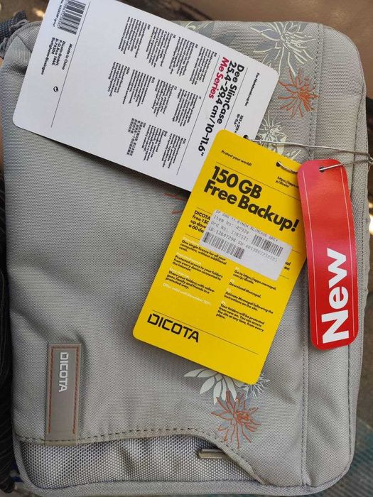 Чисто нов калъф за лаптоп Dikota