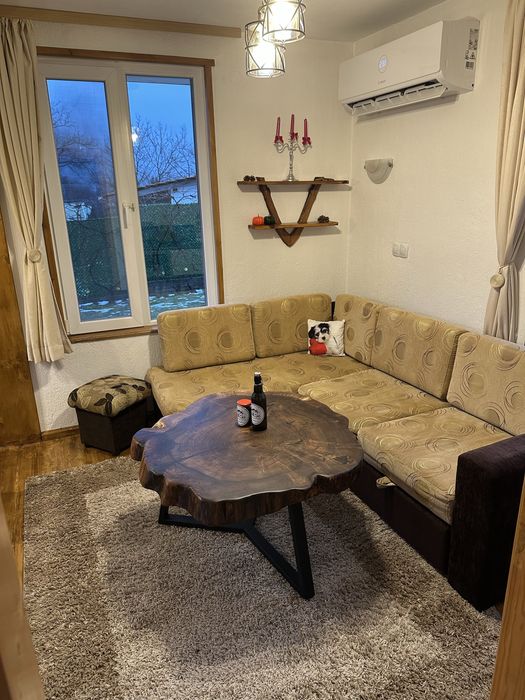 Ъглов растегателен диван 230/180