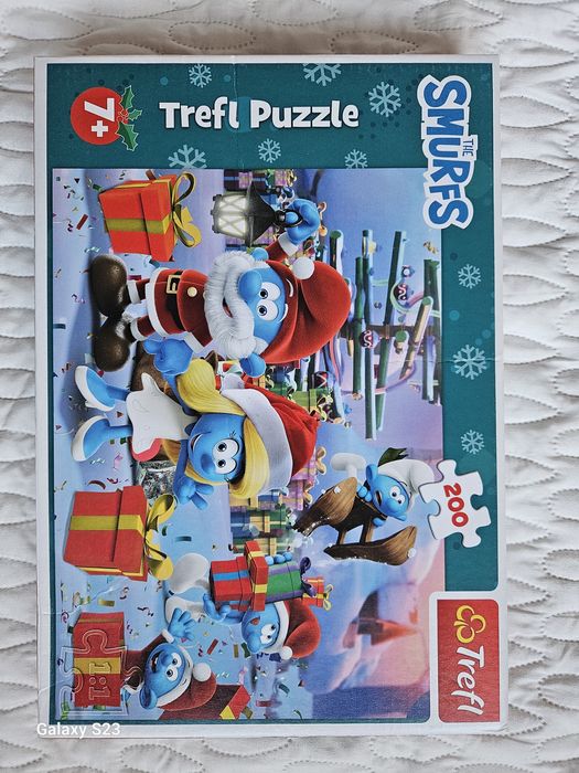 Puzzle Ștrumfii 200 piese