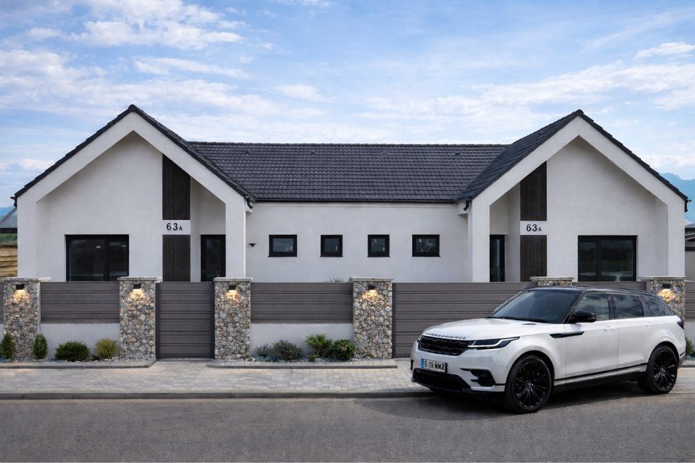 Duplex Soft Luxury, pe un singur nivel, 115m2, la 8 minute de Brasov