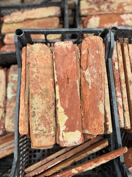 Caramida feliata rustica style