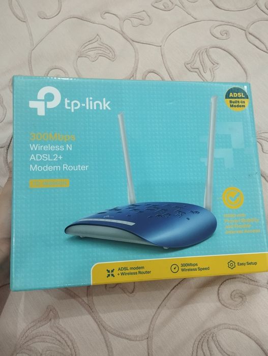 Router tplink 300Mbps